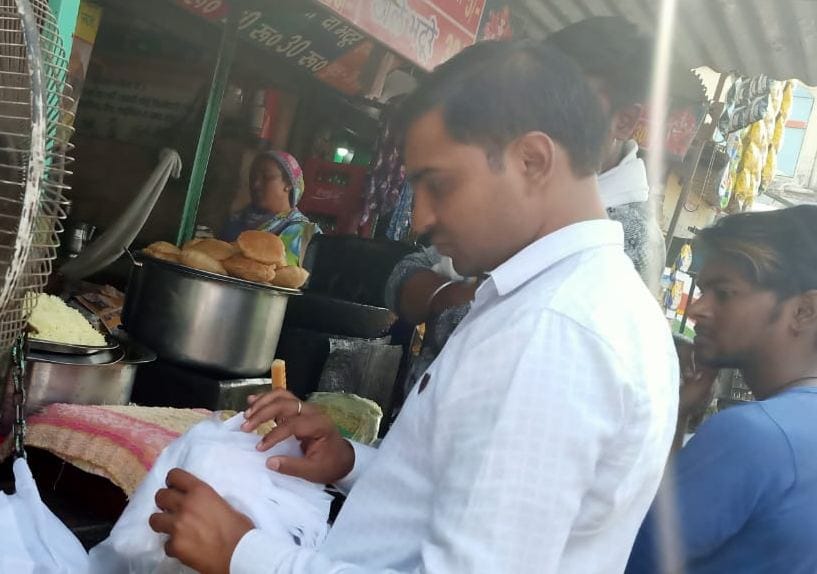 For food samples