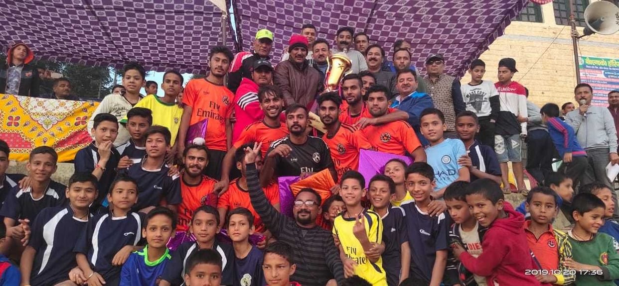 haldwani wins match