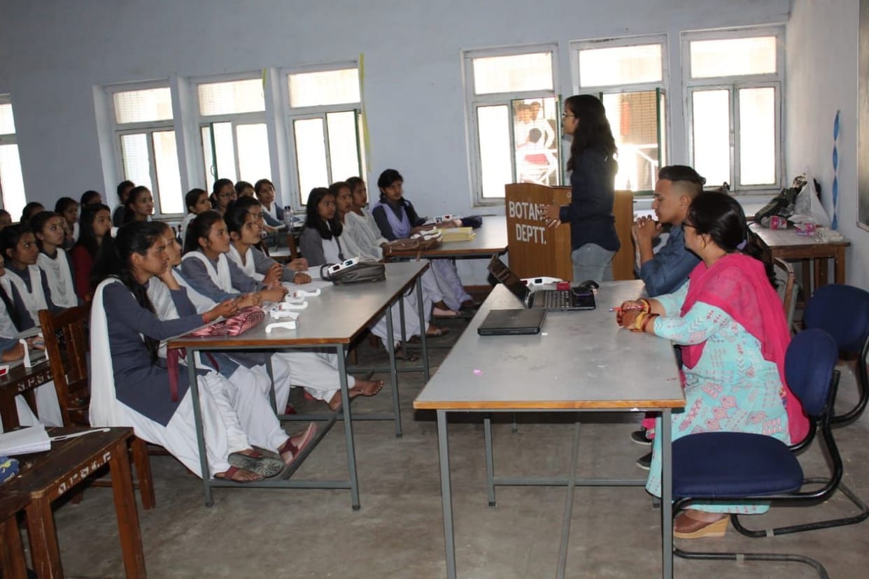 Information about employable education given to students