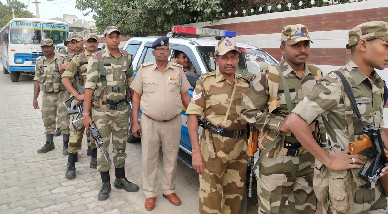 district put up 36 places for election, 3 thousand police personnel and officers appointed