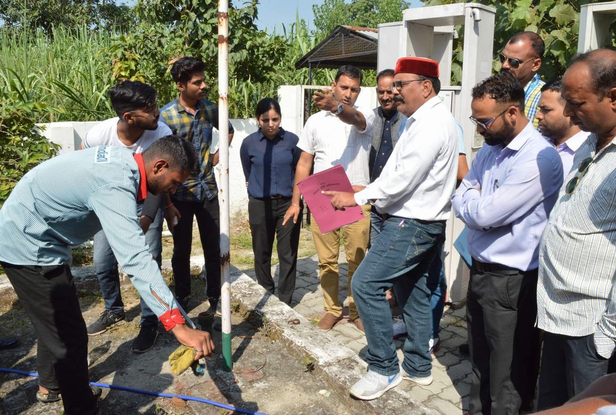 IOC stopped the sale of petrol at Ghatauli