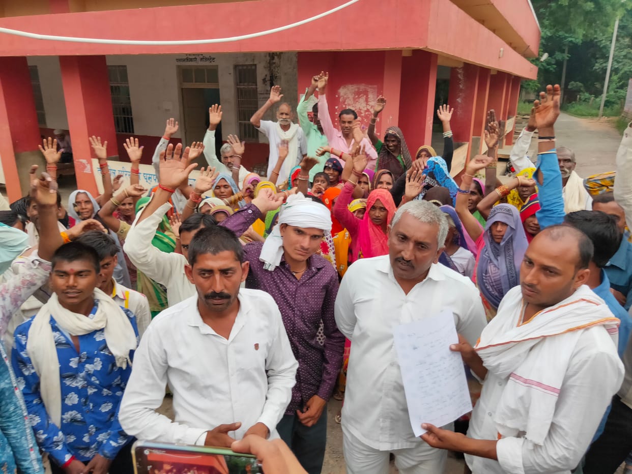 Uproar over villagers quaota election