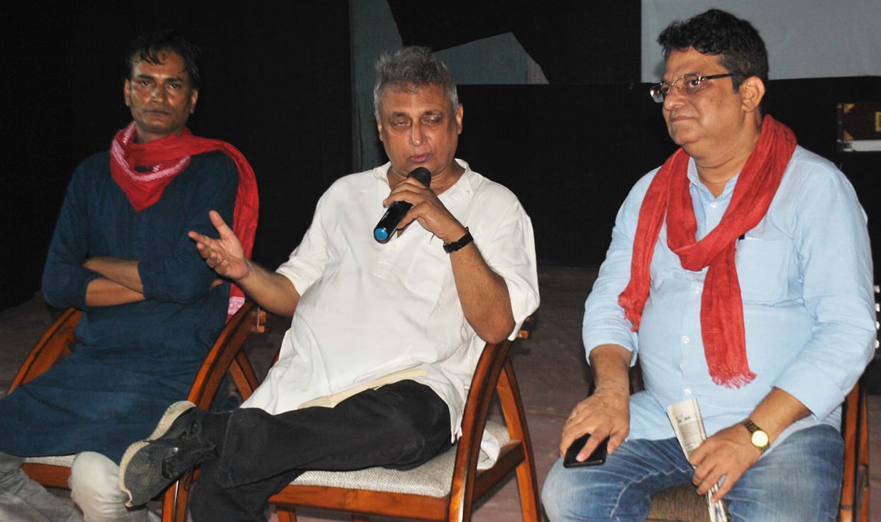 Piyush Mishra told the story of struggle in open dialogue