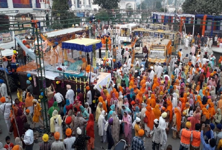 550th Prakash Parv, Charanjit Singh Channi reached At Sultanpur Lodhi