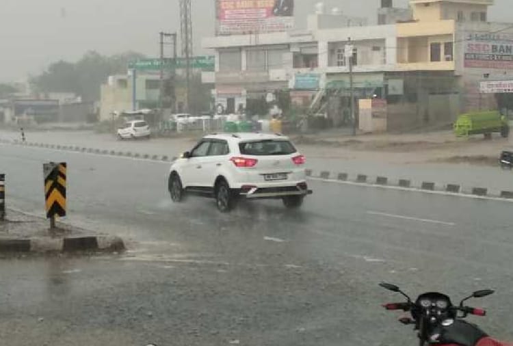 Air pollution decreases in 15 Cities Of Haryana after rain