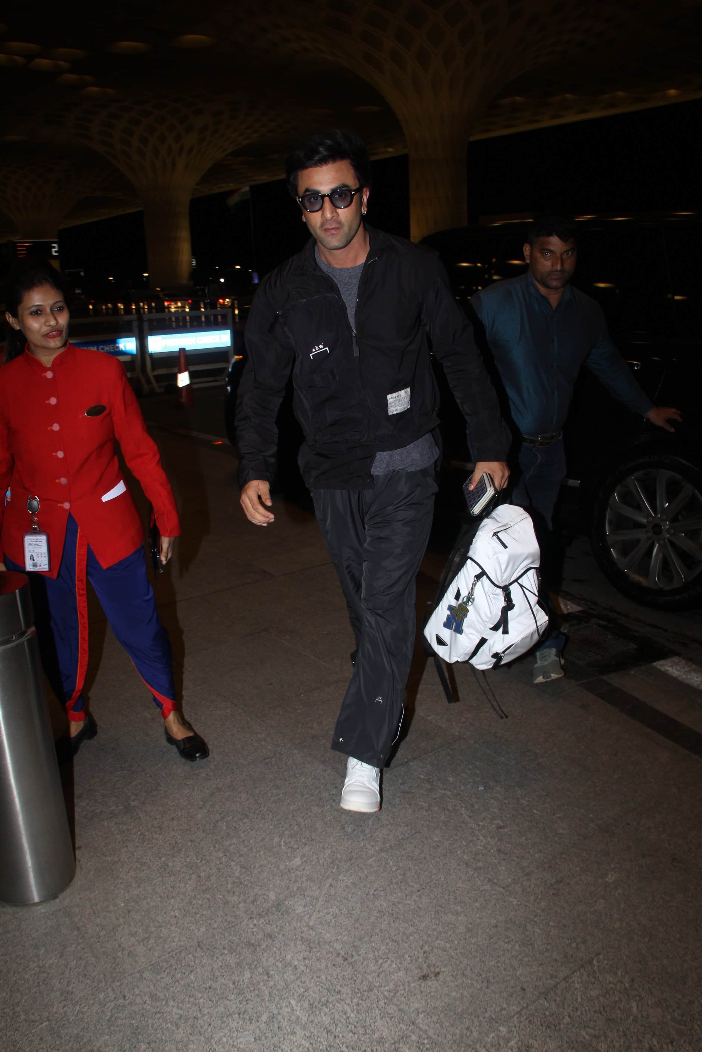 Bhumi Pednekar to Ranbir Kapoor bollywood celebs spotted in mumbai