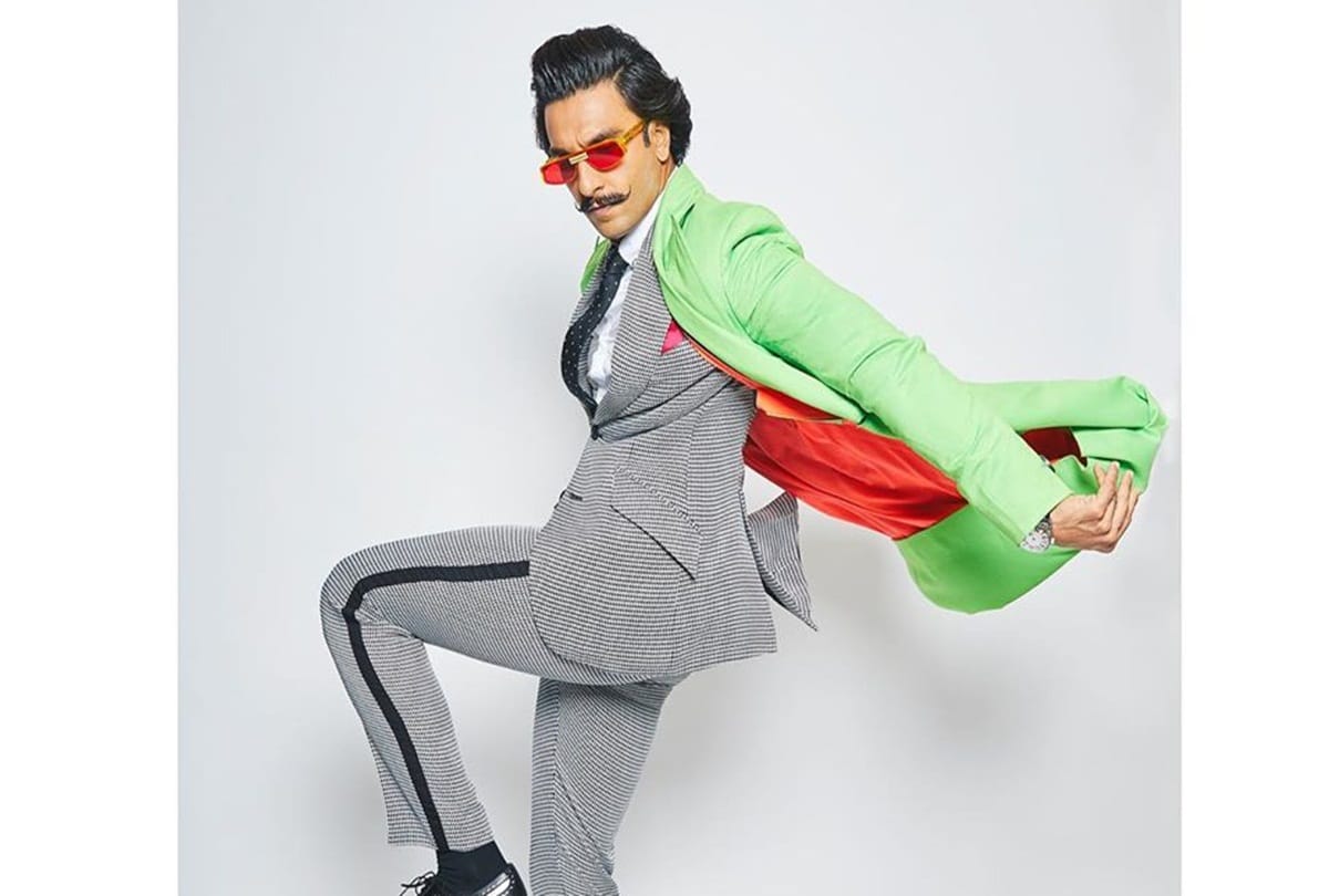 Ranveer Singh got hillarious response from nagpur police after share photo on social media