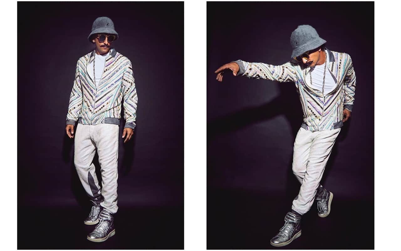 After Seeing Ranveer Singh dress Deepika Padukone Asks Where Are You Going