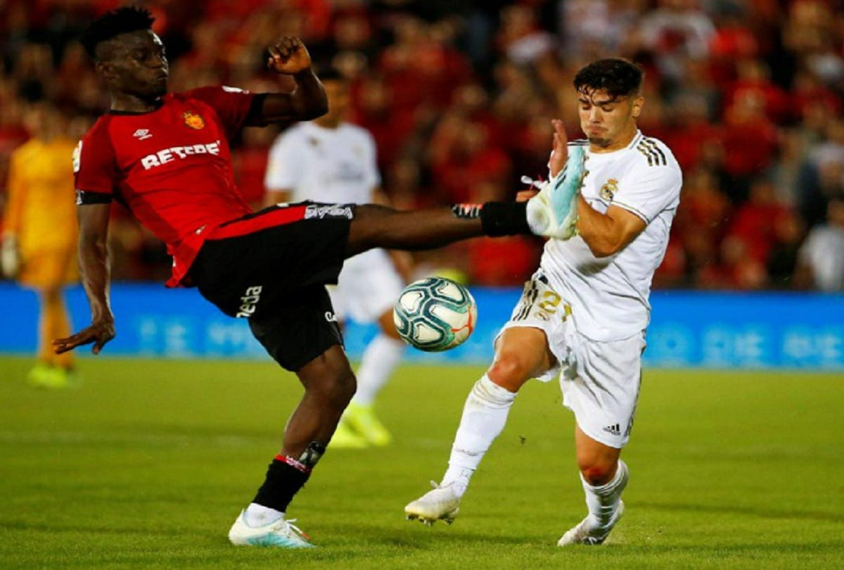 La Liga Real madrid defeated by Mallorca barcelona and juventus wins their match