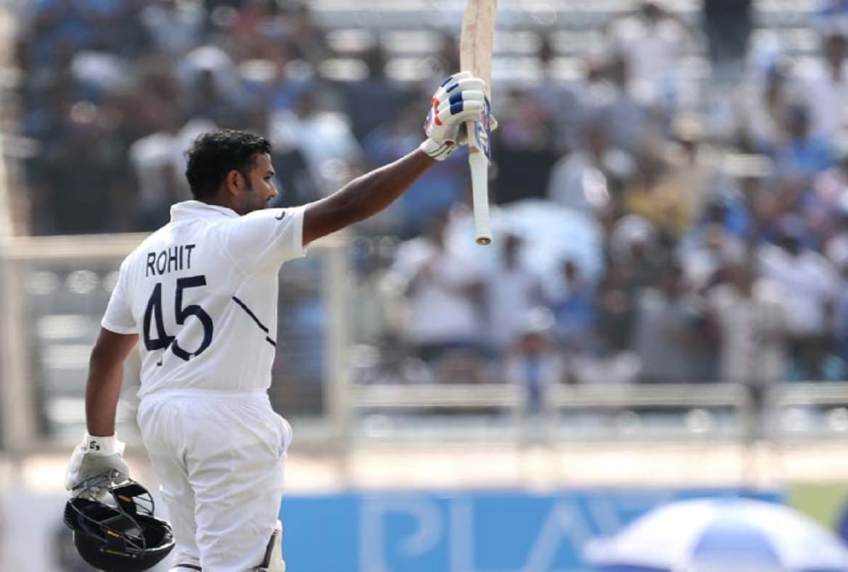 Rohit Sharma create history to hit one six and break humongous record in pink ball test