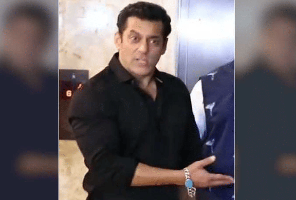 salman khan loses his temper when fan take selfie at ramesh taurani diwali bash