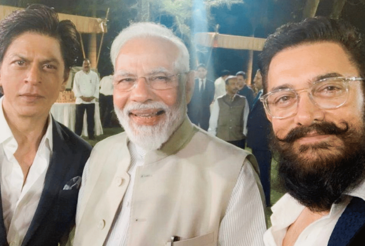 Aamir Shah Rukh Kangana many film stars Meet PM Modi House Discussion To Mahatma Gandhi Thoughts