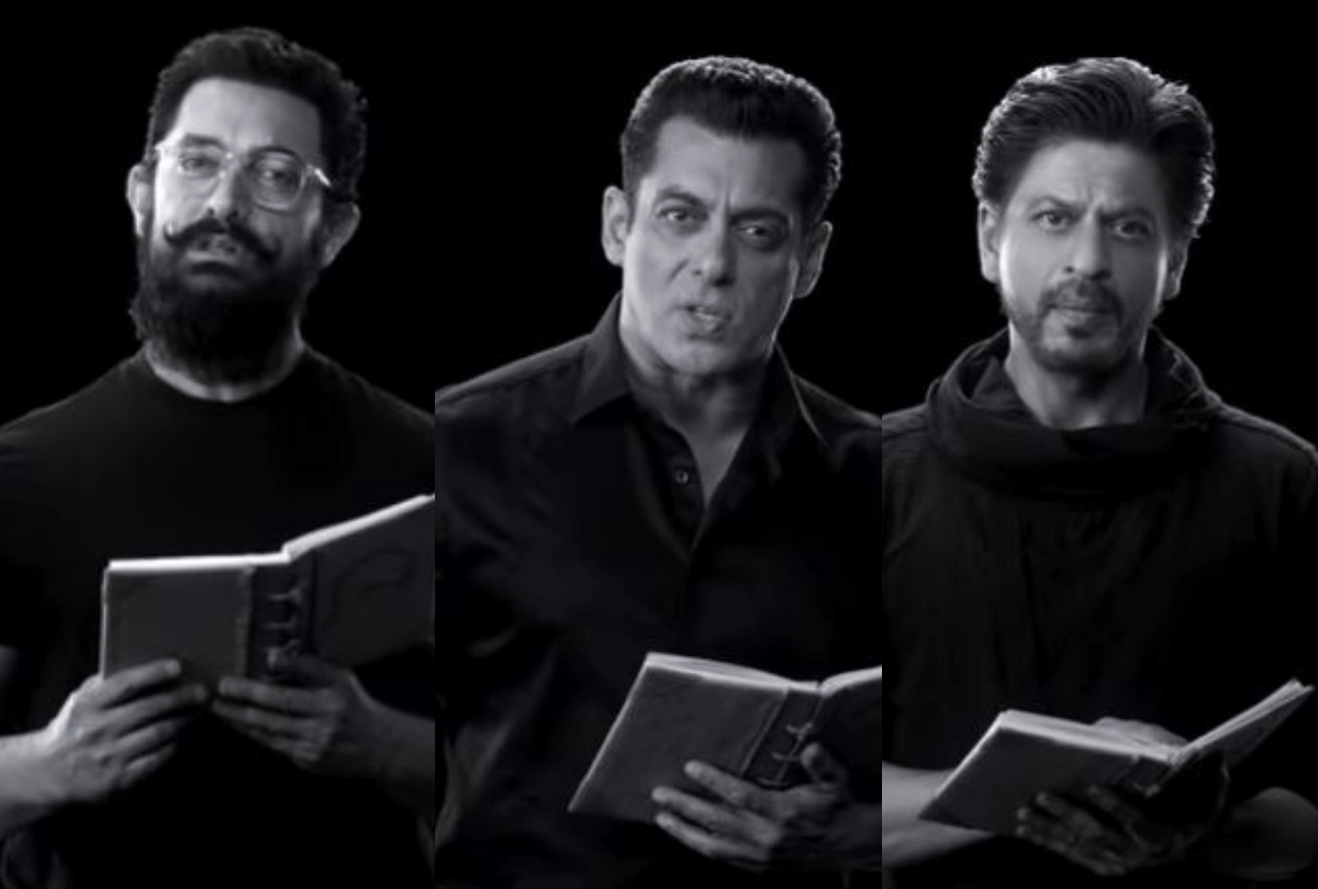 Aamir Shah Rukh salman Honouring 150 years of Gandhiji Pm modi praise