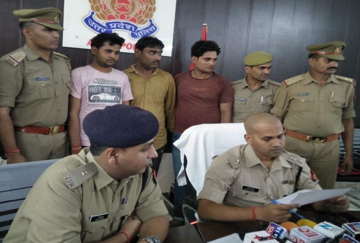 Agra Police Busted Retired Soldier Murder Case Crime News Agra