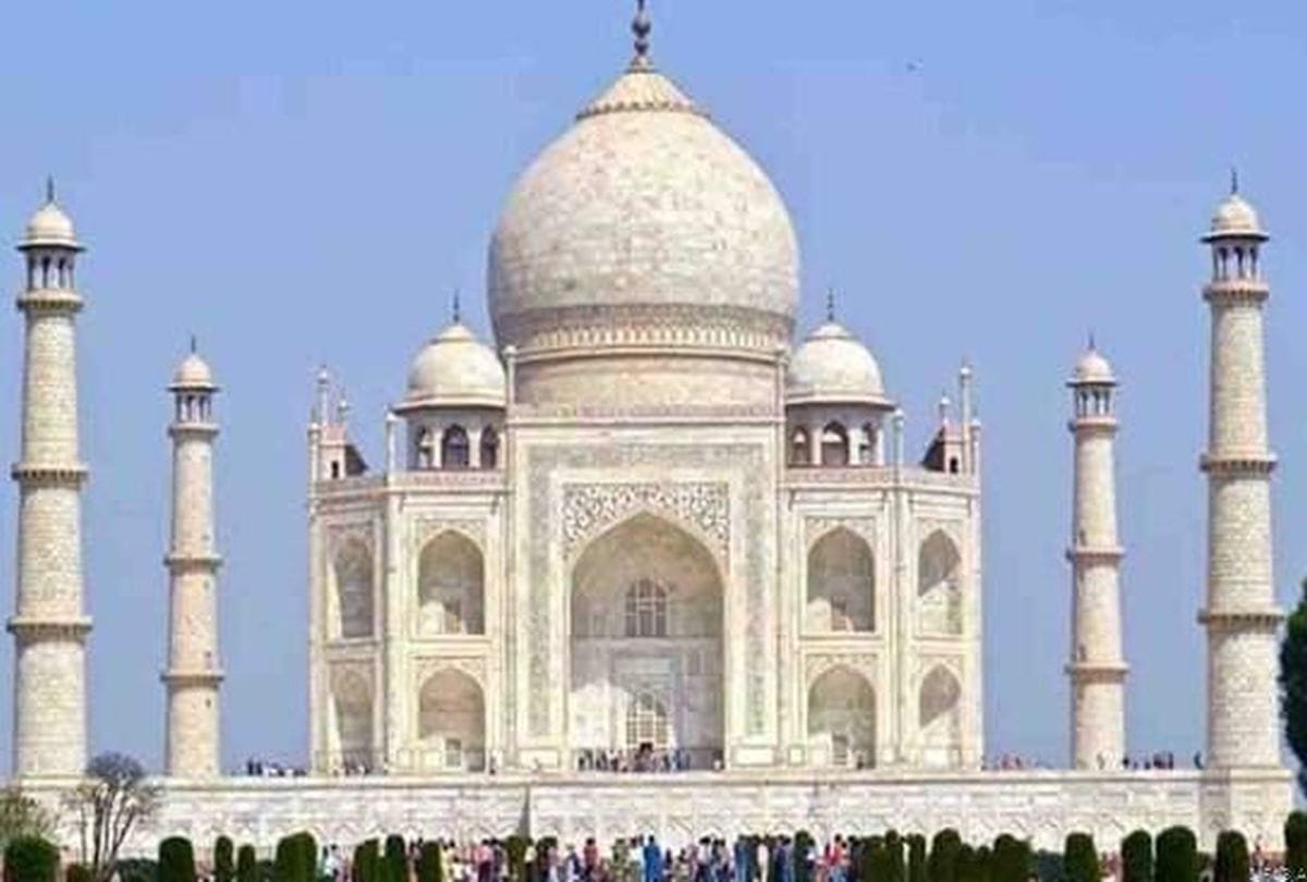 USA President Donald Trump will visit the taj mahal on 25 february