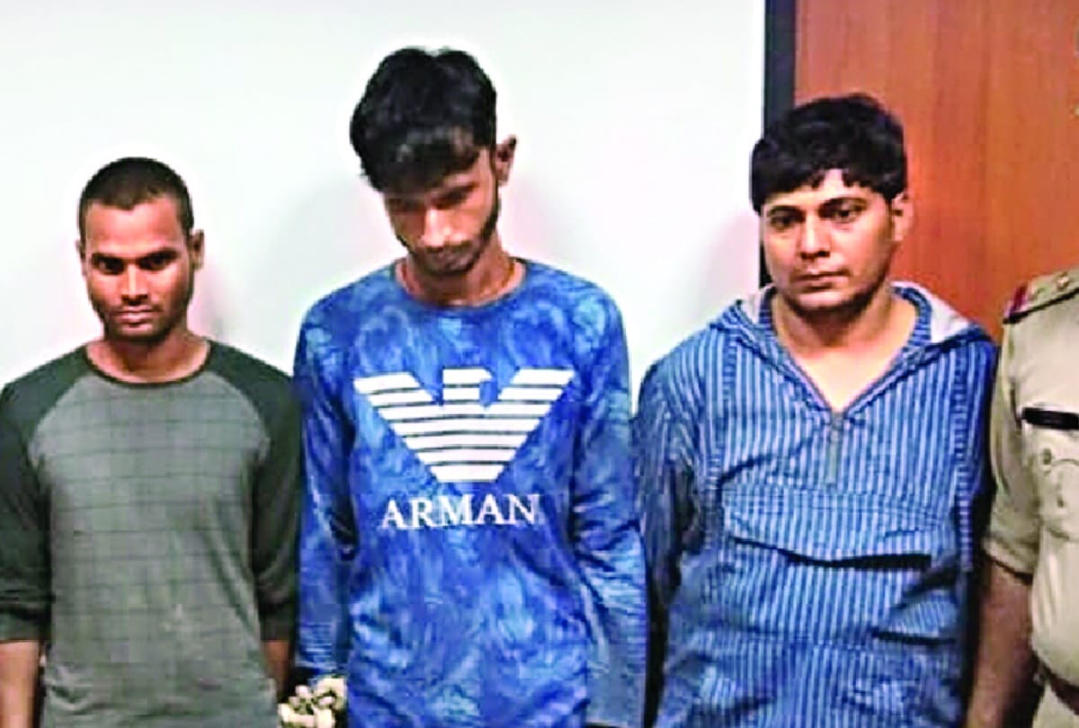 Noida Police arrested  inter state thief