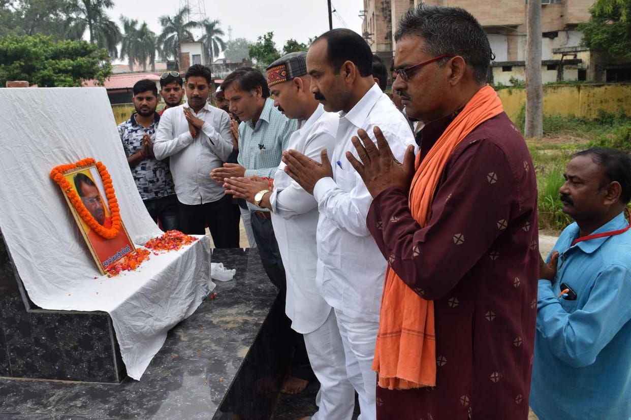 Kamlesh Tiwari's murder is reprehensible, tribute
