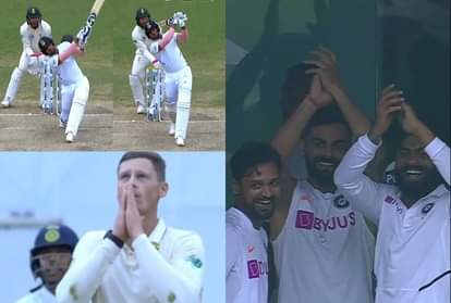 INDvSA: Umesh Yadav smashes 5 sixes and score 31 runs in just 10 balls