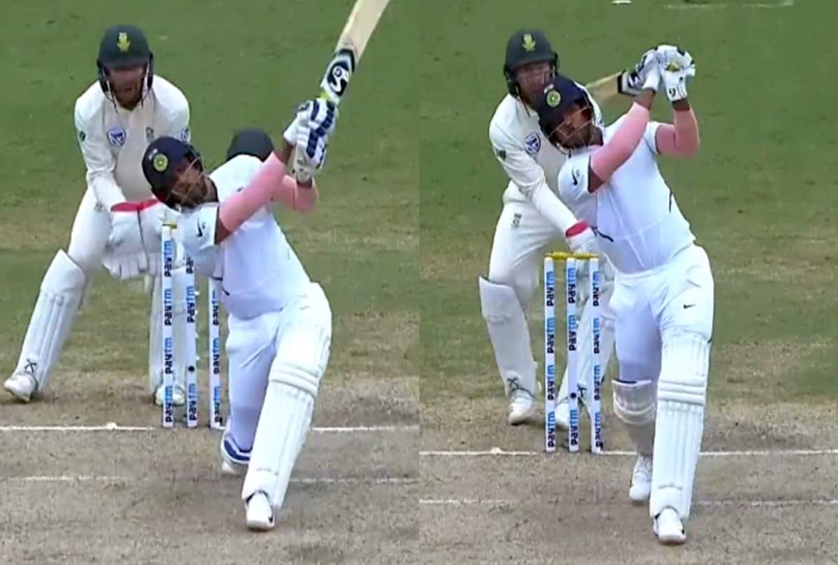 INDvSA: Umesh Yadav smashes 5 sixes and score 31 runs in just 10 balls