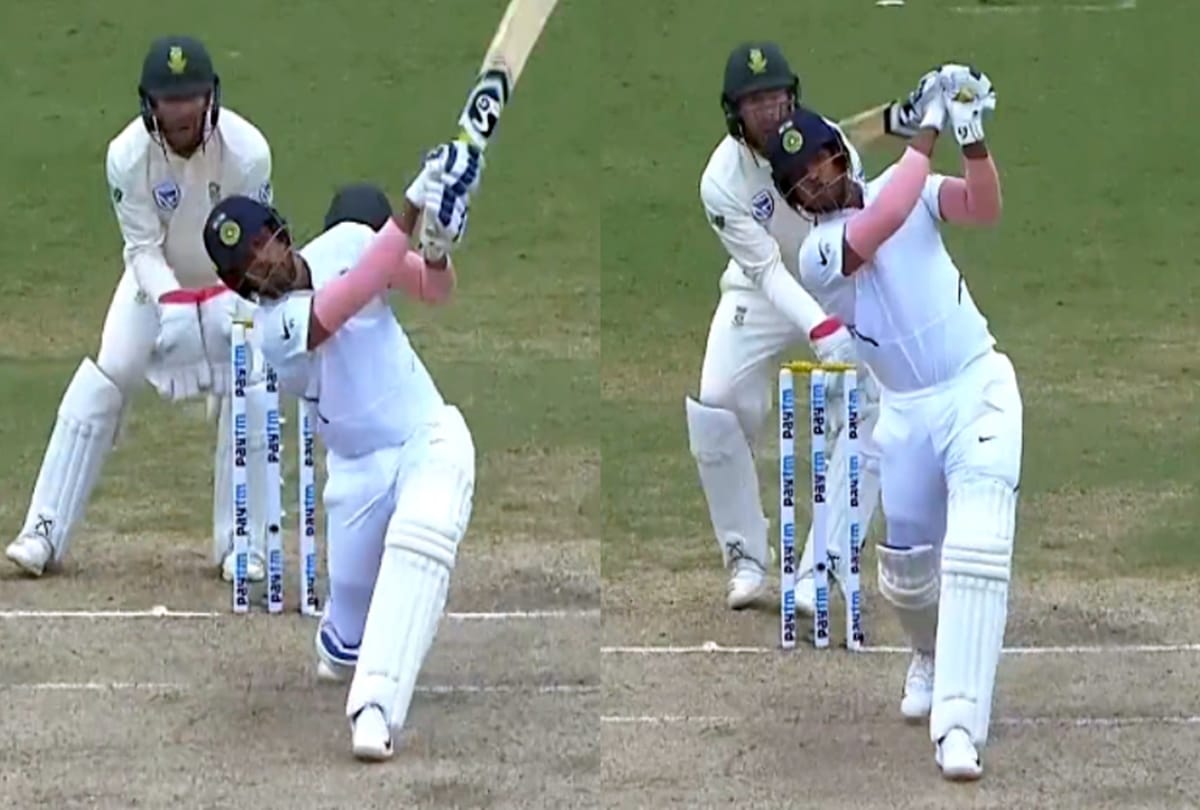 INDvSA: Umesh Yadav smashes 5 sixes and score 31 runs in just 10 balls