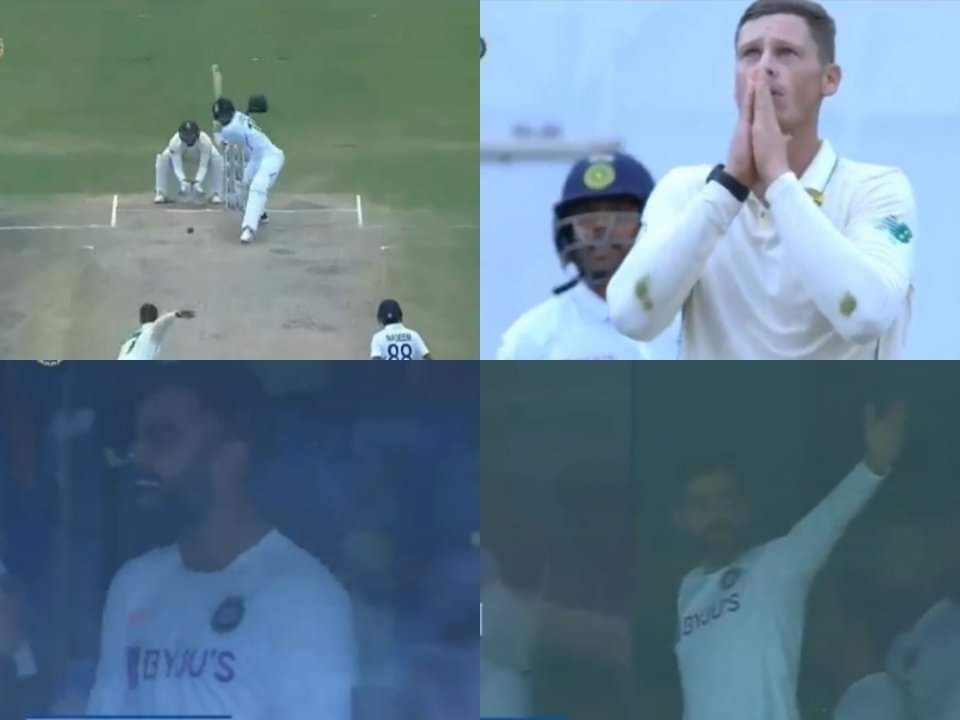 INDvSA: Umesh Yadav smashes 5 sixes and score 31 runs in just 10 balls