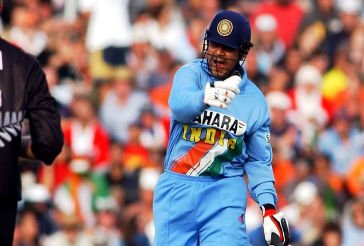 On this day 28th march 2004 former Team India batsman Virender Sehwag scored 309 runs in Test match against Pakistan at Multan