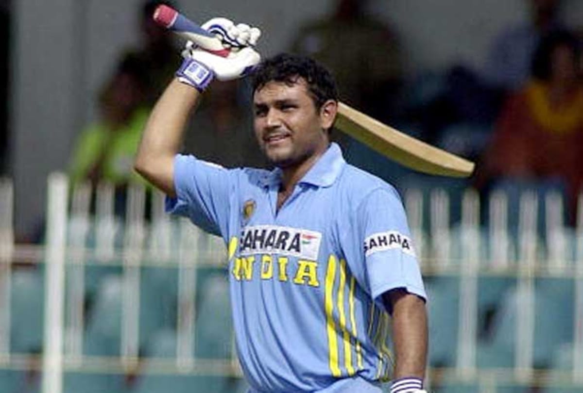 On this day 28th march 2004 former Team India batsman Virender Sehwag scored 309 runs in Test match against Pakistan at Multan