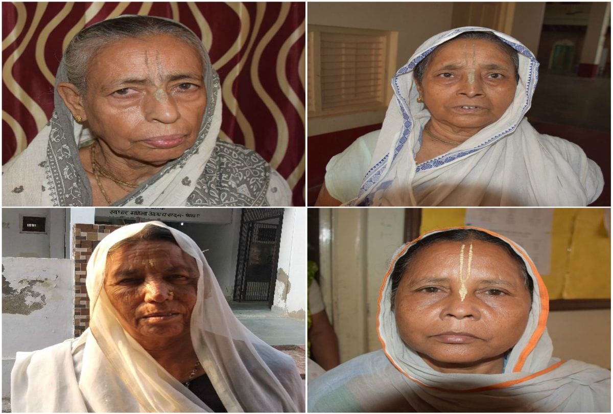 Widows of Vrindavan performs ahoi ashtmi vrat for his sons