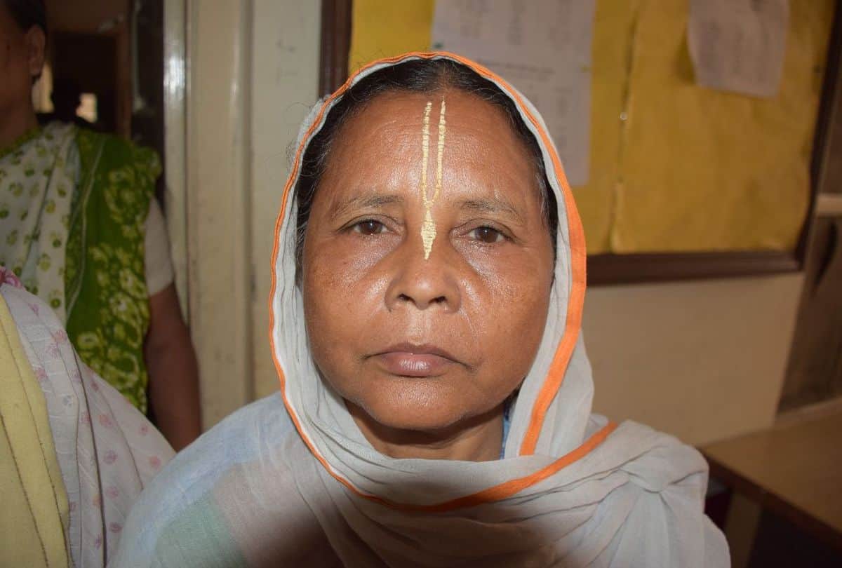 Widows of Vrindavan performs ahoi ashtmi vrat for his sons
