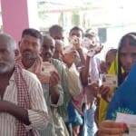 मतदान प्रक्रिया (सांकेतिक तस्वीर)