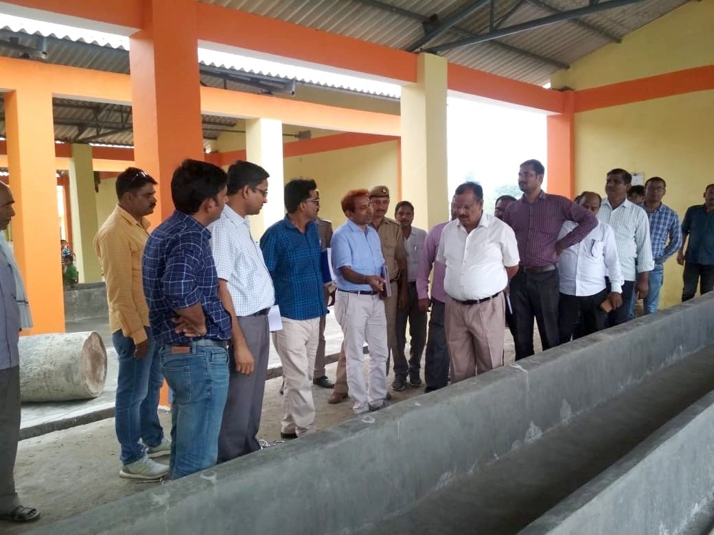 90 more cowsheds will be built in the district