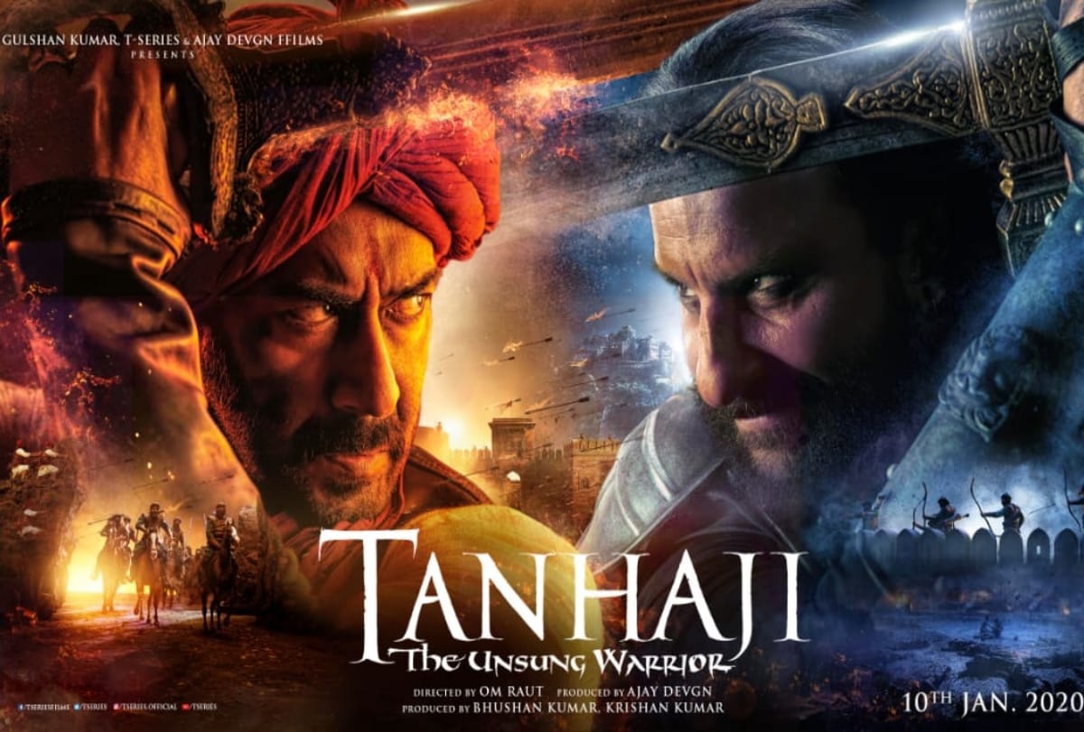 deepika padukone Chhapaak and ajay devgn Tanhaji Day 7 Box Office Collection