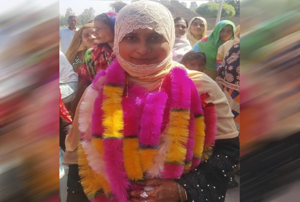 Uttarakhand panchayat election 2019 Result heena become pardhan after one month of marriage