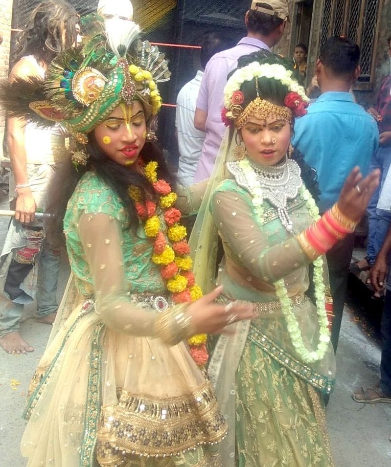 Maharaja Ajmiad's procession