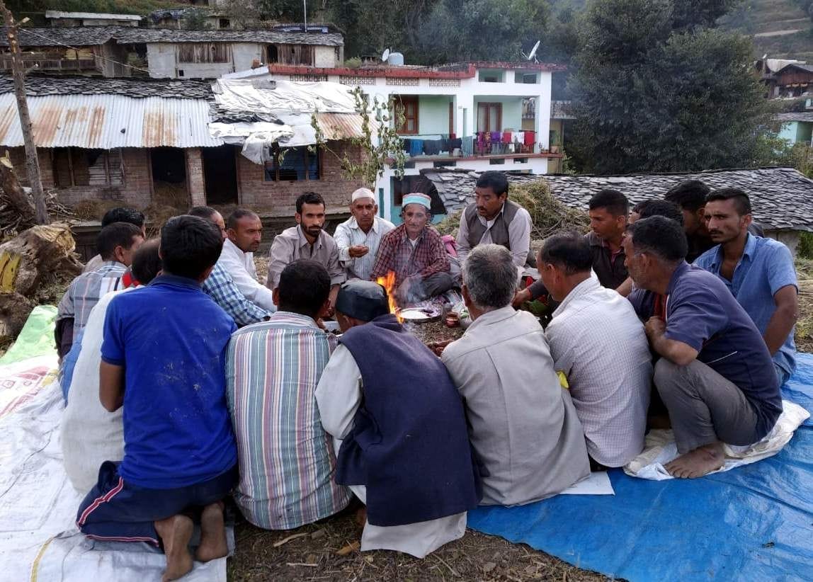 Pandavas descended after 20 years in Kotha village