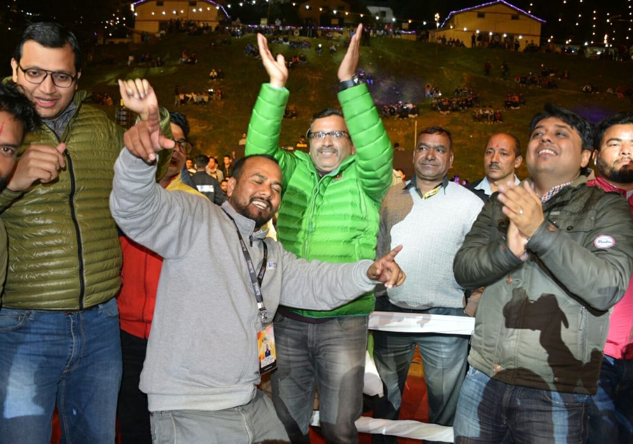 Dhoom of Kumaoni, Garhwali and Bollywood songs on the last day
