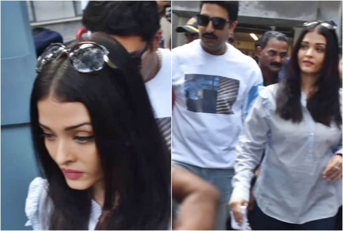 when Aishwarya rai was badly angry with husband Abhishek Bachchan