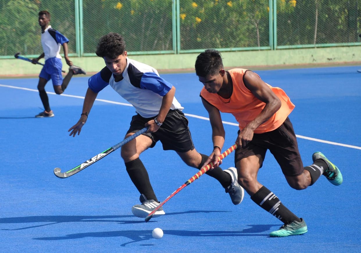 Sports College and Haridwar won titles