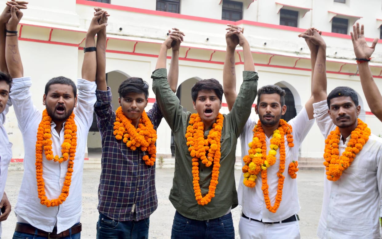 Allahabad university student council election
