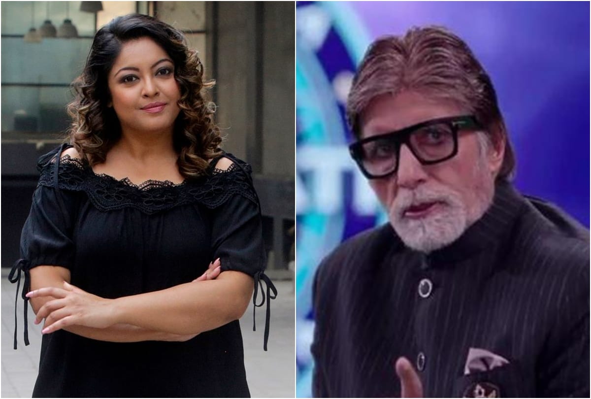 tanushree dutta question and reaction on Amitabh bachchan Kaun Banega crorepati Show
