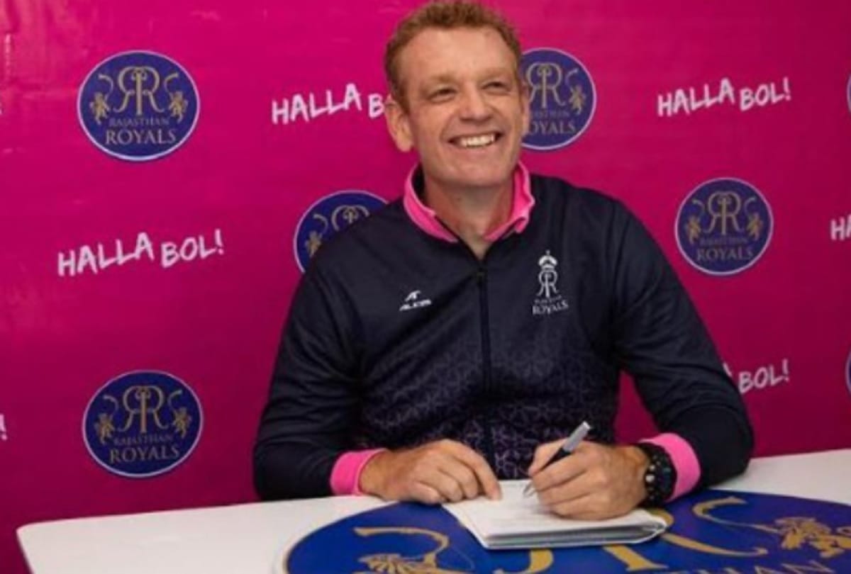 IPL 2020 Rajasthan Royals appointed Andrew Mcdonald as their head coach