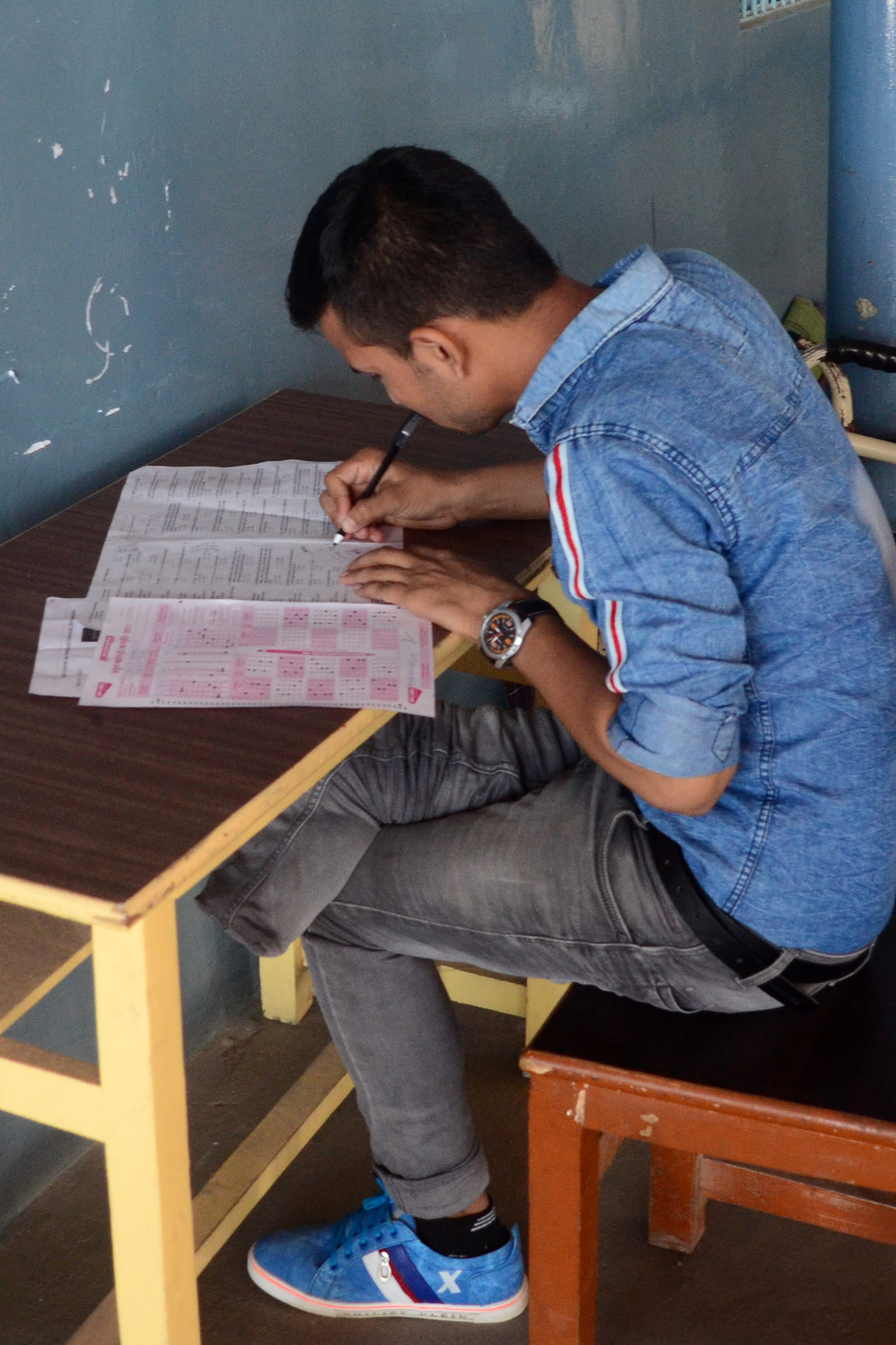 Atul Maheshwari Scholarship Exam: Wings to aspirations, thousands of students appeared in the exam