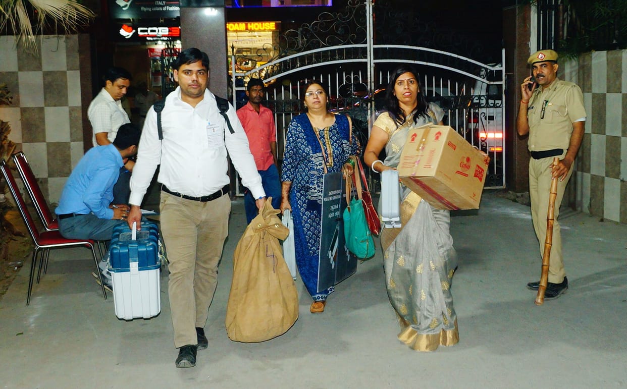 EVM case