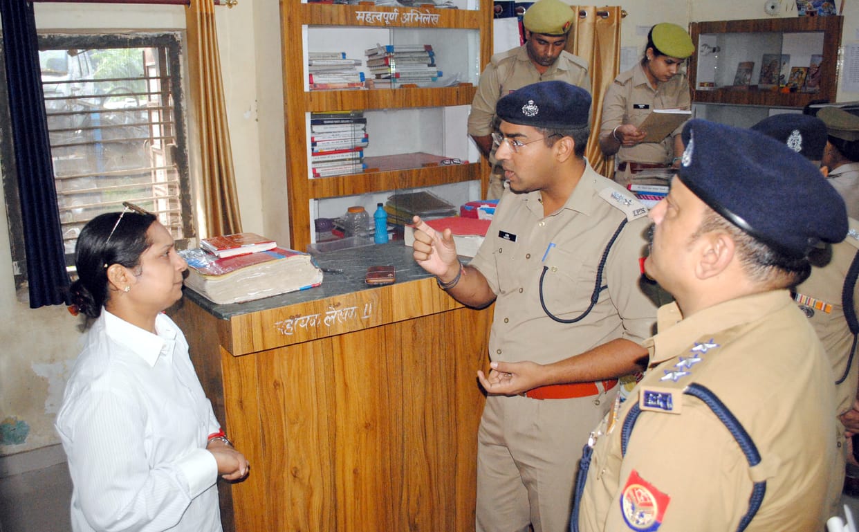Bijnor: IG Laxmi Singh