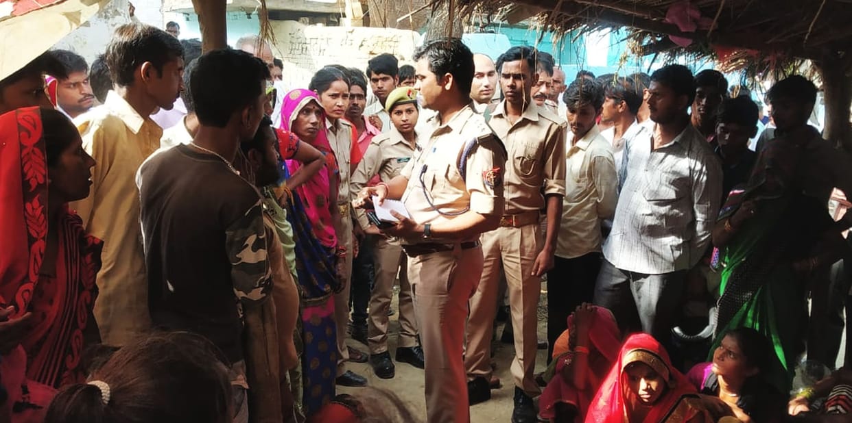 suspect death in mainpuri