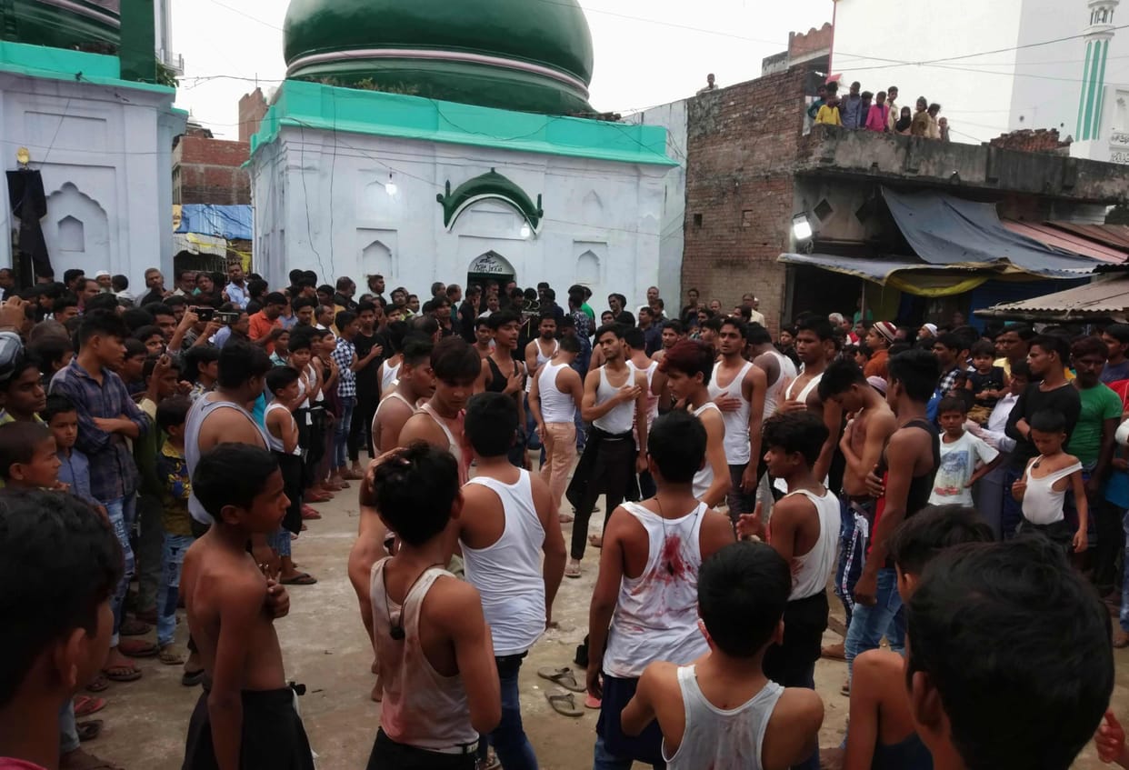 Chehalum procession with Aqeedat
