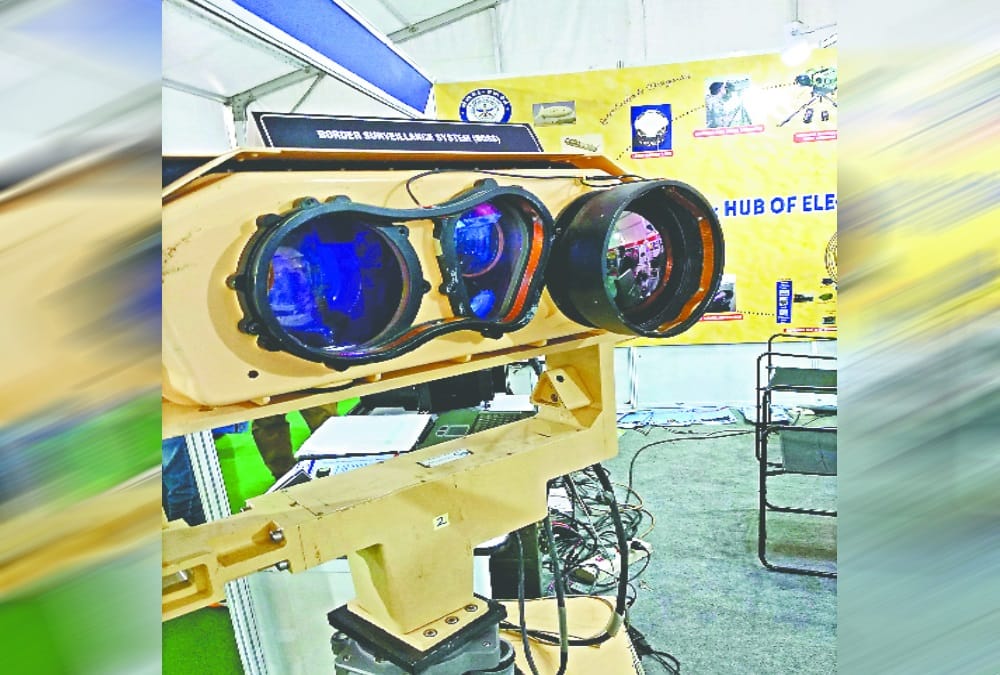 Border surveillance system Will help Indian Army to Watch Terrorst Activitics on Border Area