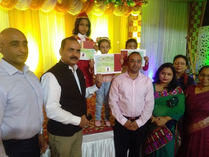 Ambassador of Ireland Sandeep Aggarwal in Najibabad