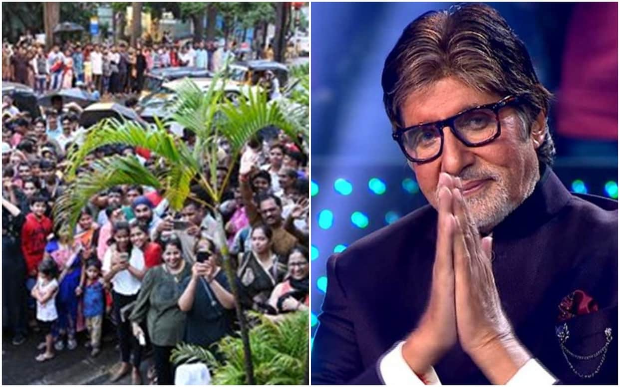 Amitabh Bachchan apologies to Fans For Not Coming Out