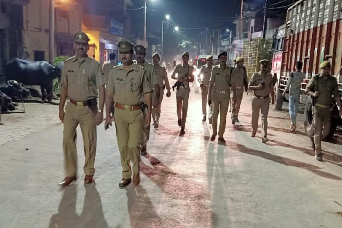 Kamlesh Tiwari Murder Case, Police officers are searching for criminals in Bijnor district
